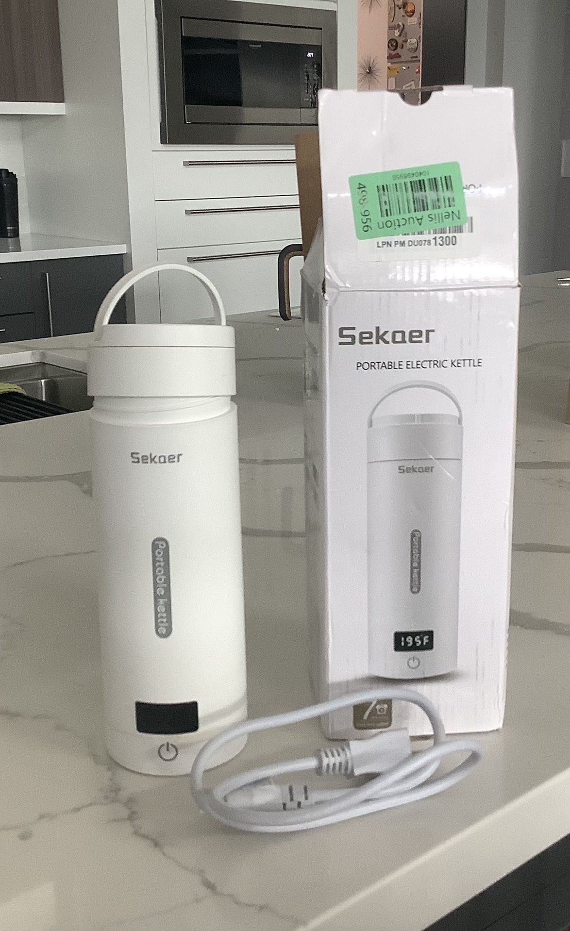 Portable Electric Kettle