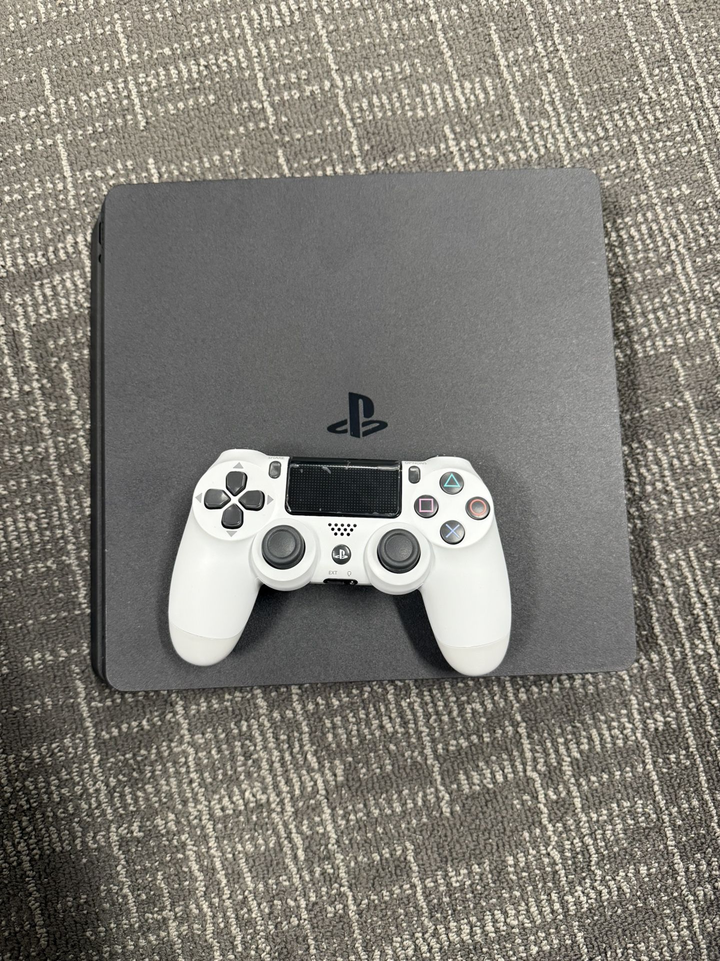 PS4 Slim 1TB with brand new controller
