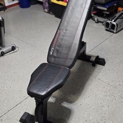 CAP Strength Deluxe FID Weight Bench – Great Condition