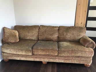 Ashley furniture large couch