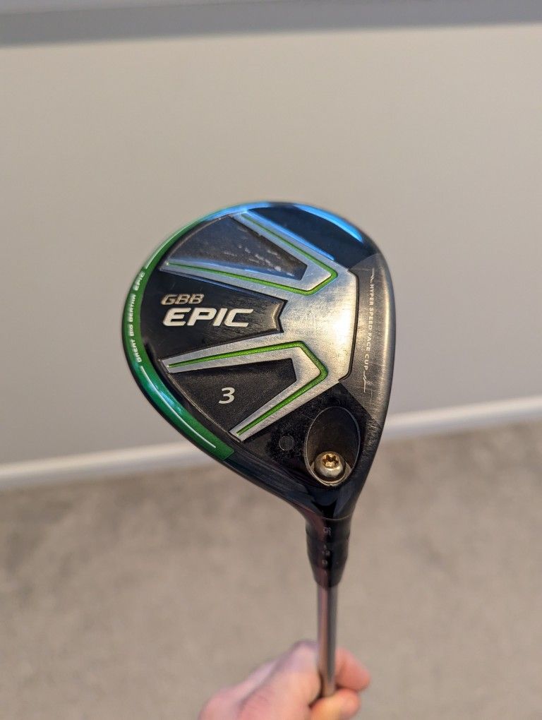 Callaway Great Big Bertha 3 Wood