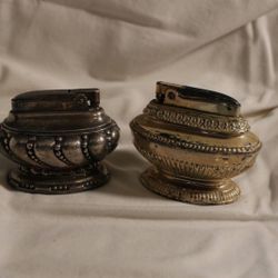 Ronson Ligher Vintage Silver Plate GB