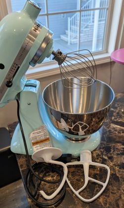 Aqua KitchenAid Ultra Power Plus Stand Mixer