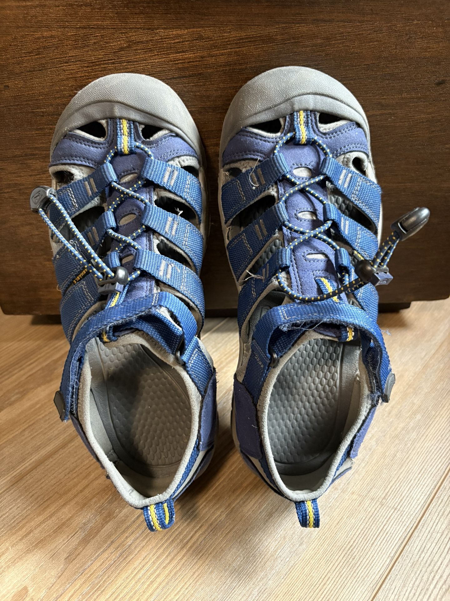 Gently Used Men’s Keen Sandals Size 7 Blue