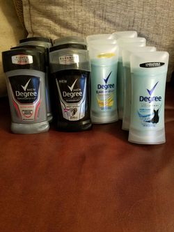 Degree deodorant men/woman