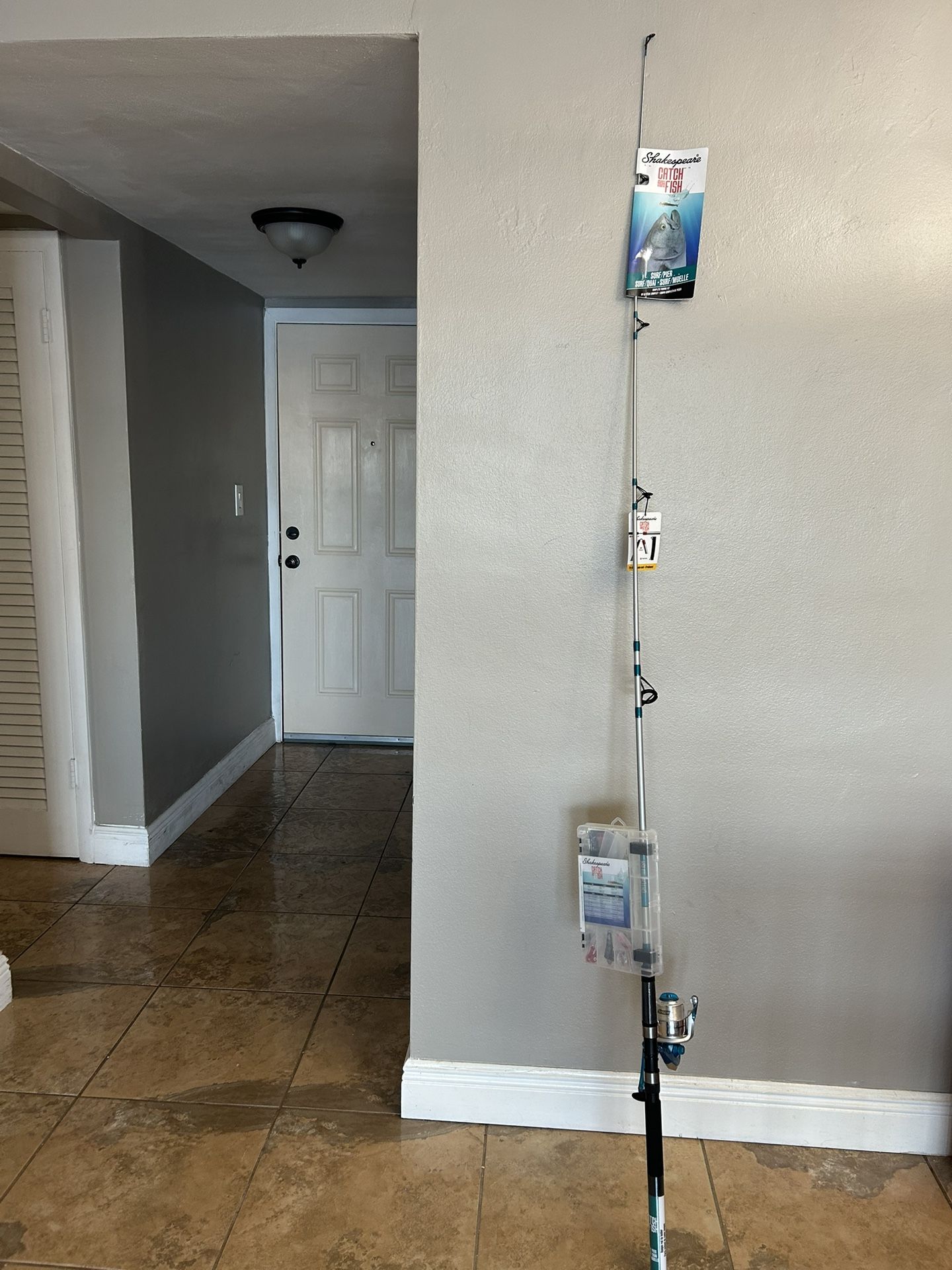 Shakespeare Catch More Fish Fishing Rod New