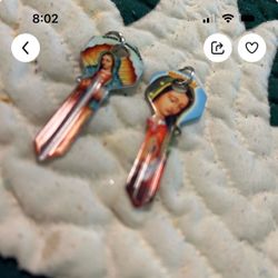 Virgin Mary Key Blanks
