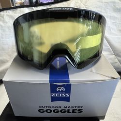 Outdoor master falcon googles magnetic lens