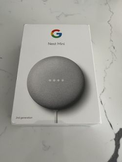 Google Nest Mini Gen 2