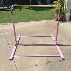 Adjustable Gymnastics bar