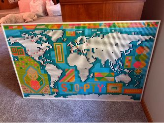 Lego World Map