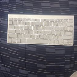 Apple Wireless Bluetooth keyboard Works!