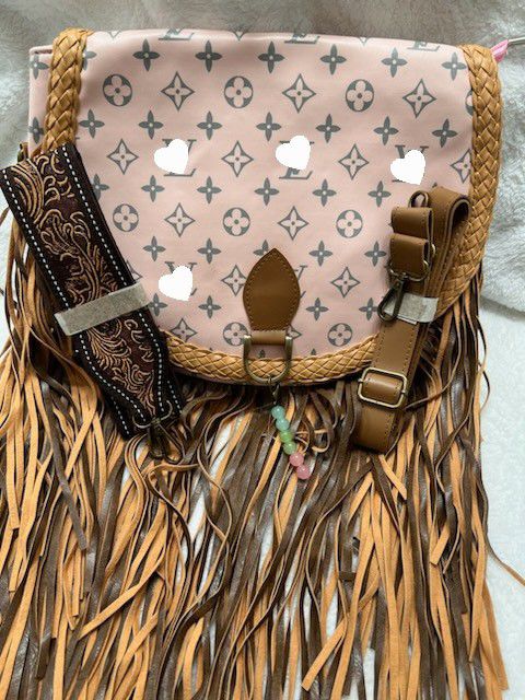 Pink With Fringe - Luxury-Boho- for Sale in Chula Vista, CA - OfferUp