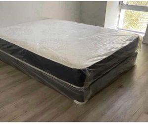 Queen Mattress Set $189 | Brand New