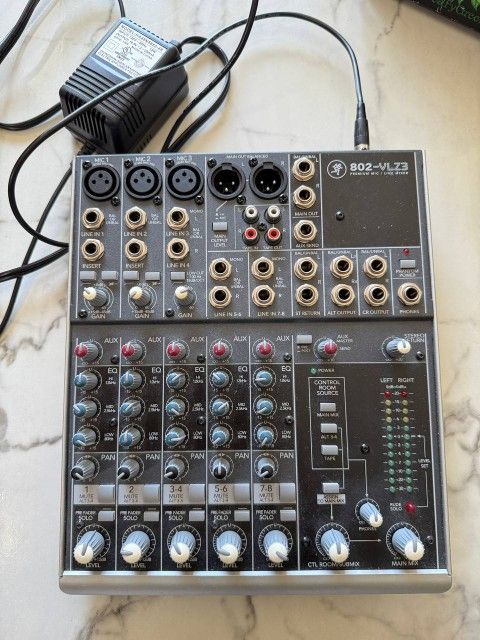 Mackie 8 Channel Compact Mixer