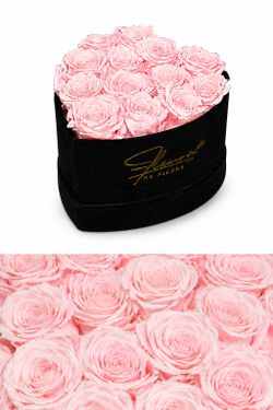 Dozen Luxury Roses in Velvet Box - delivered to YOU