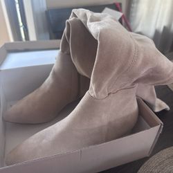 Suede Boots
