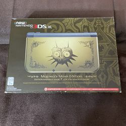 New Nintendo 3ds Xl The Legend Of Zelda Majoras Mask 