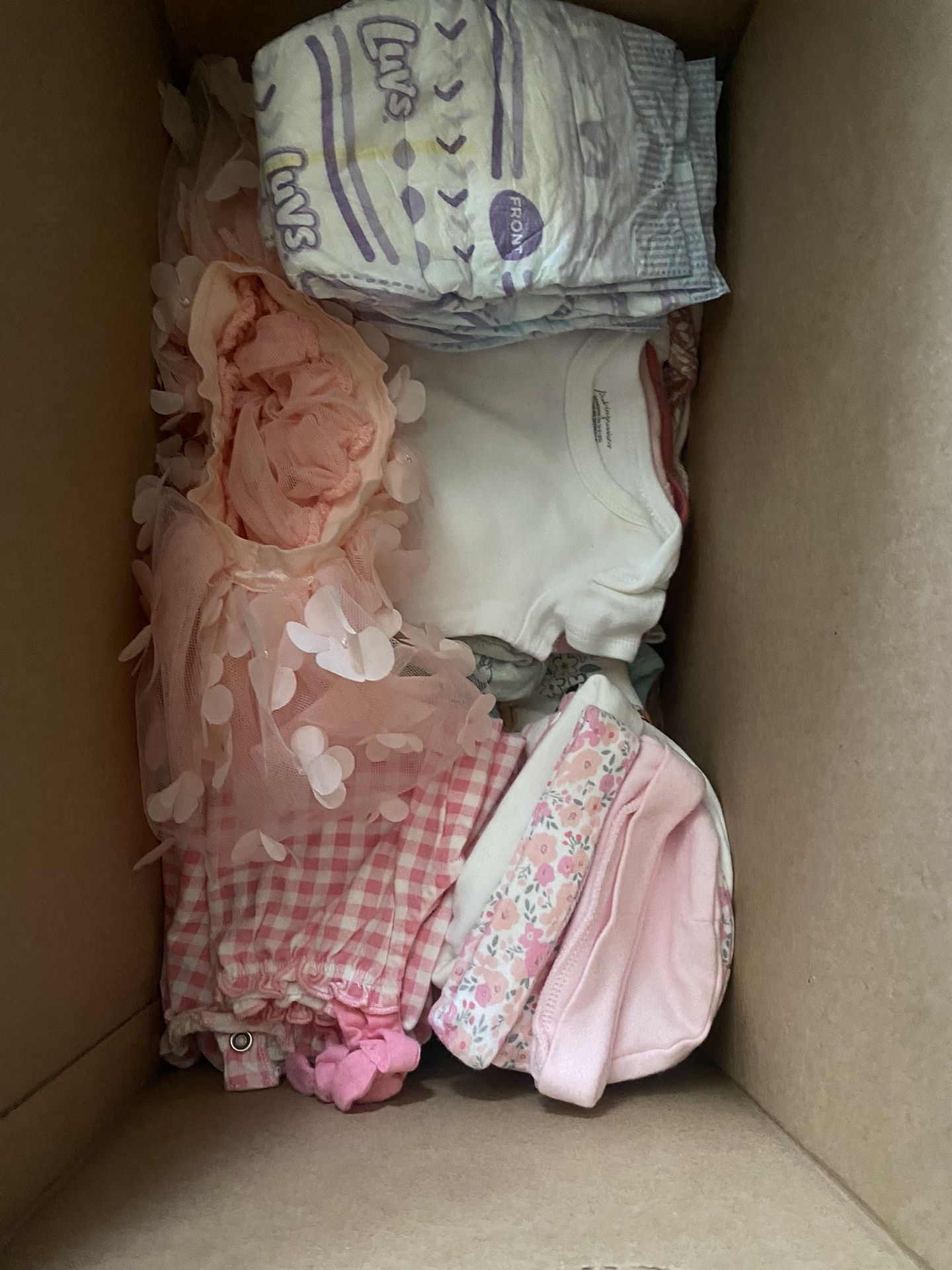 Newborn Girl Clothes