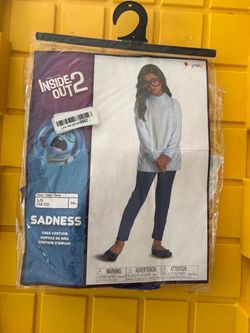 Inside Out 2 Sadness Costume