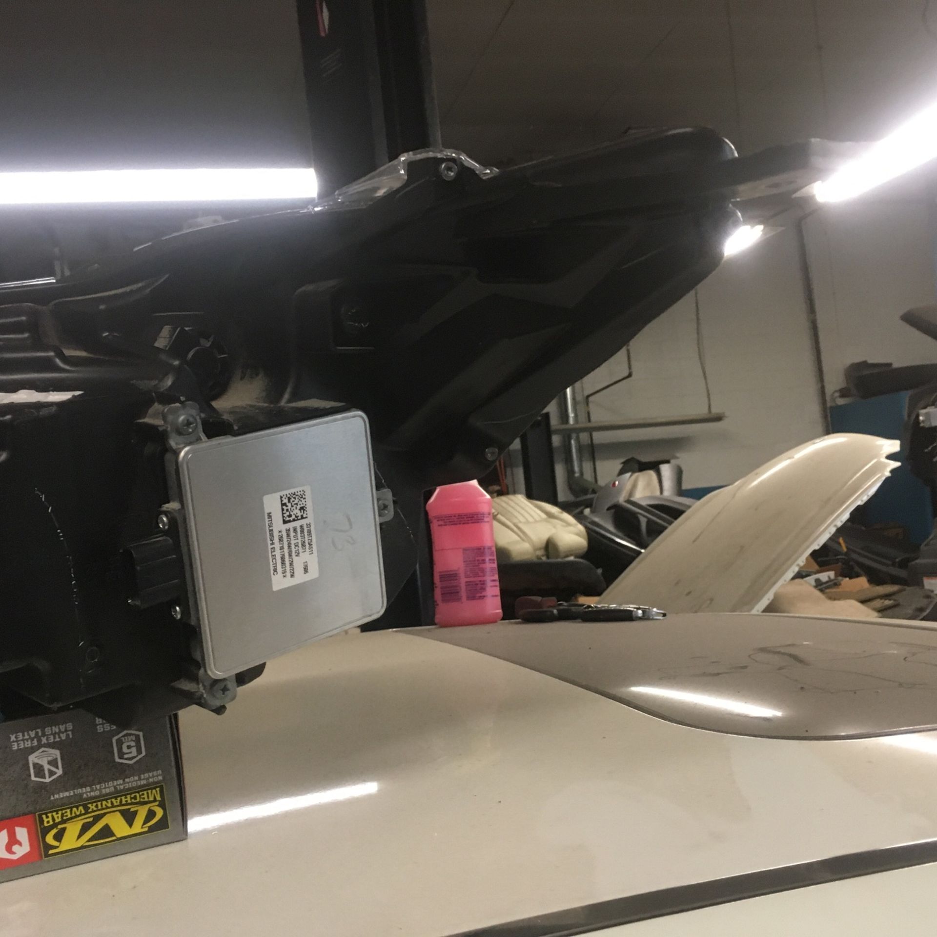 2017 2018 2019 Acura MDX Headlight
