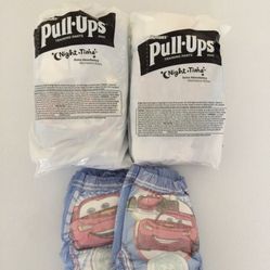 Huggies 2T-3T Boys Pull-ups & Night Time Diapers