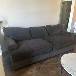 Brown Comfy Couch From Jerome’s Furniture 