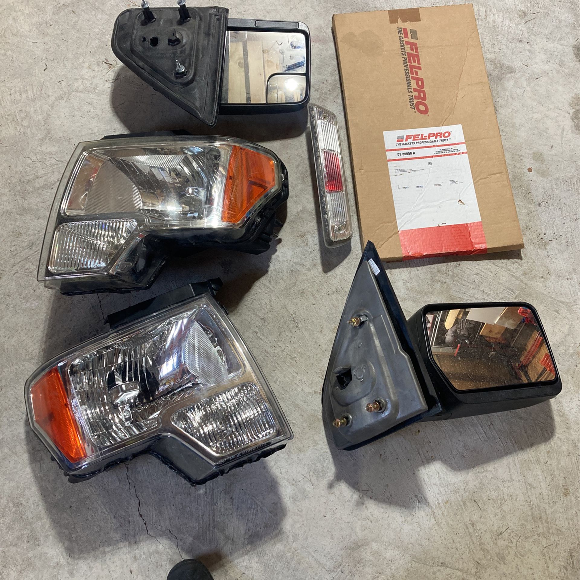 2012 Ford F150 Parts