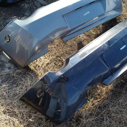 BMW Z4 Rear Bumpers Two Different Styles Look At The Tail Lights To Tell Which Fits Yours Eight Bumpers Total All OEM