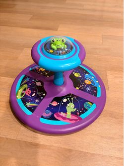 Mind Sprout light up space twister sit & spin