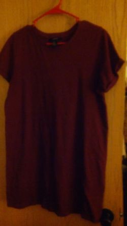 Ladies med tshirt dress