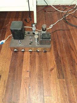 Tube amp