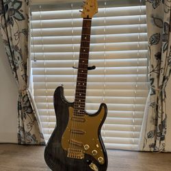Custom Stratocaster guitar