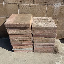 Pavers and landscaping rocks