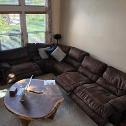 Reclining Sectional Couch