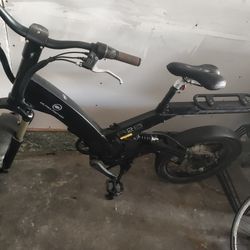 A2B Electric Bike With No Battery