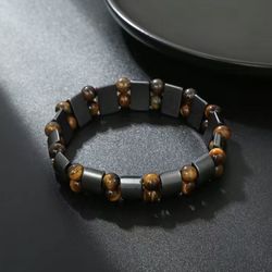 Tiger's Eye Stone Bracelet 