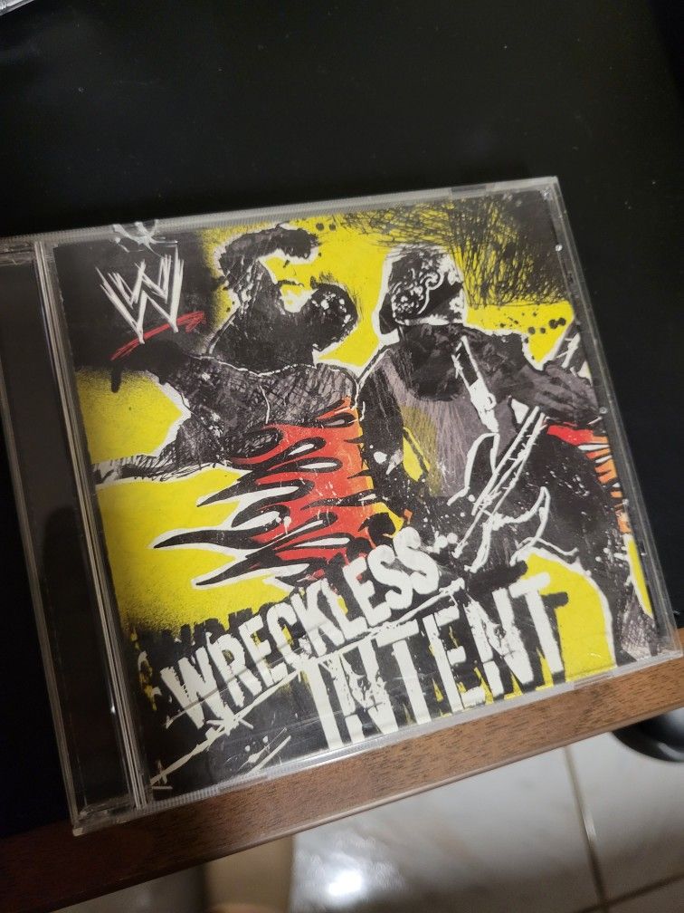 WWE Wreckless Intent CD