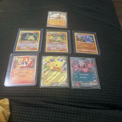 Rare Pokémon cards Give Me A Offer 