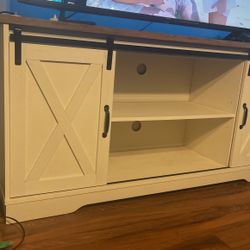 Farmhouse Entertainment Center 