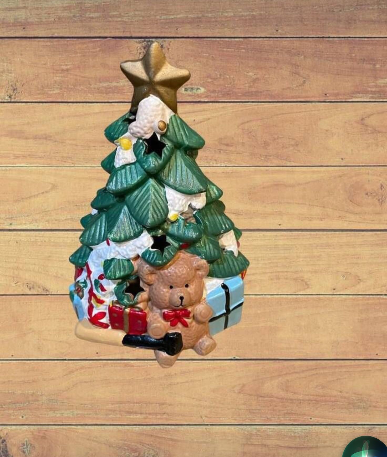 Christmas Tree Candle Holder