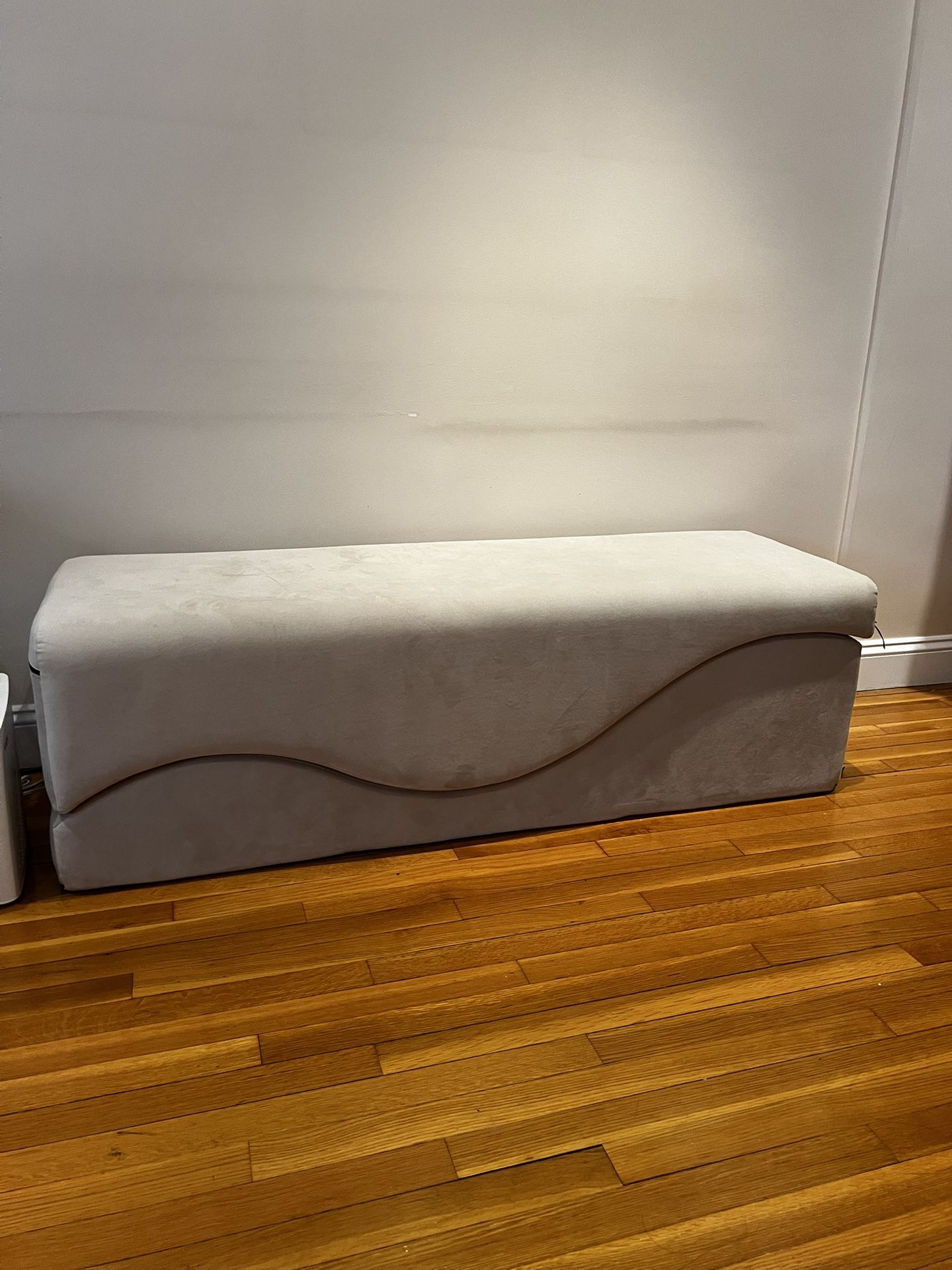 Convertible Ottoman Chaise Bench