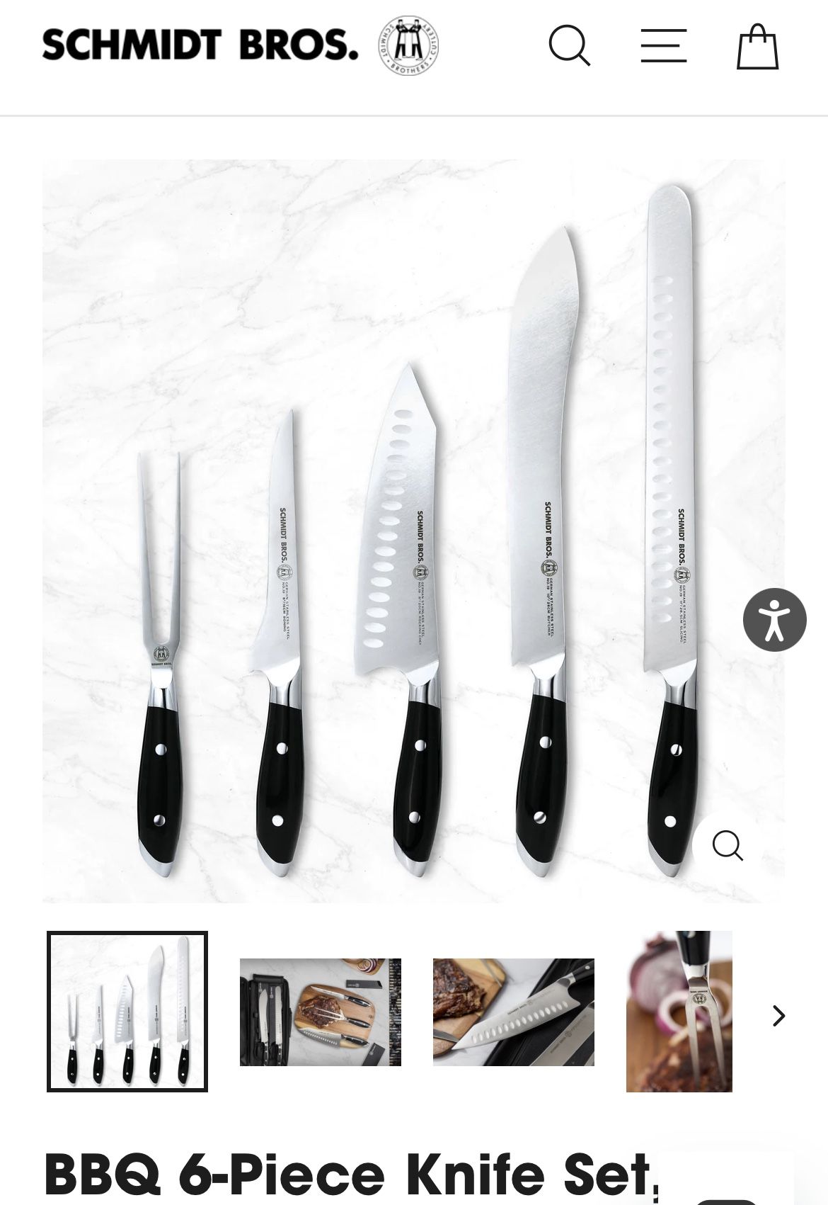 Schmidt Bros. Steak Knives for Sale in Houston, TX - OfferUp