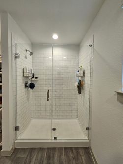 Glass Shower Door 