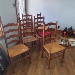 Ladder Chairs 