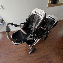 Mockingbird Double Stroller 