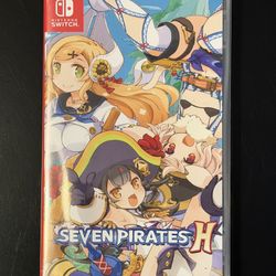 Seven 7 Pirates H Nintendo Switch Standard Physical MULTI Language English