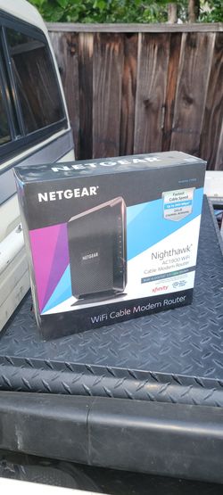 Netgear Cable Modem Router