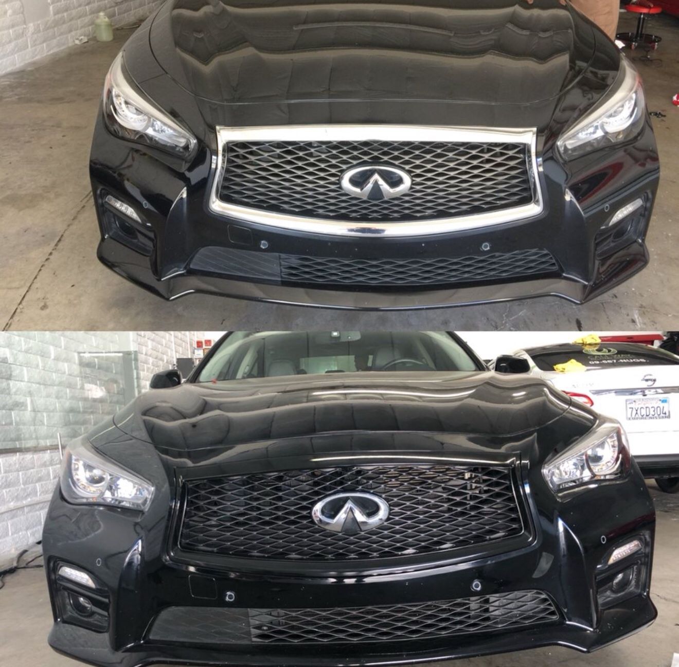 Infiniti Q50 Parts Part Out Q60 350z 370z Nismo G35 G37 Q70 Qx50 Qx60 Qx80 Lip Carbon Fiber Spoiler Diffuser Side Splitter Bumper Hood Fender Exhaust