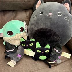 Plushies! 6 of them
